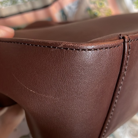 Coach Legacy Hobo Brown Leather Vintage Shoulder Bag⚠️FIRM⚠️ - Picture 4 of 11